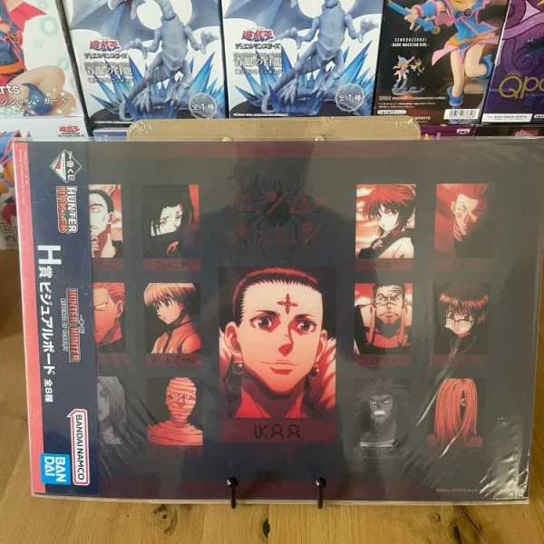 Hunter x Hunter – plastique A3 Brigade Fantôme – Ichiban Kuji Revenge of Scarlet (Lot H) – Poster