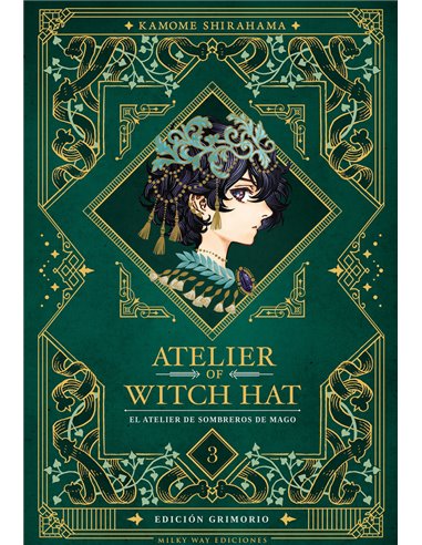 Atelier of Witch Hat Edicion Grimorio – Tome 3