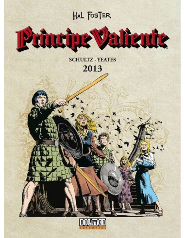 Principe Valiente 2013 – Livre