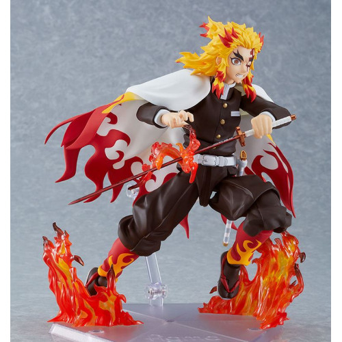 Figurine – Demon Slayer Kimetsu no Yaiba Figma Kyojuro Rengoku 15cm – MAX FACTORY