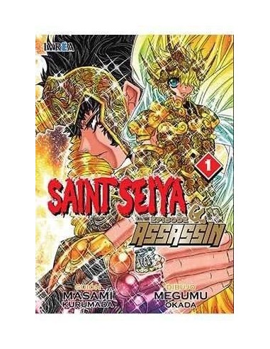 Saint Seiya Episodio G Assassin – Tome 1