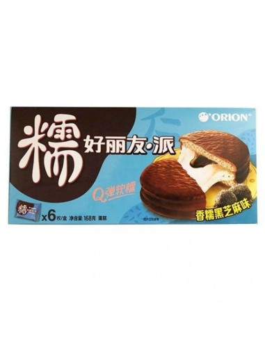 Pastel relleno de crema de Sesamo – Collection