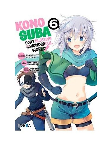 Konosuba – Tome 6