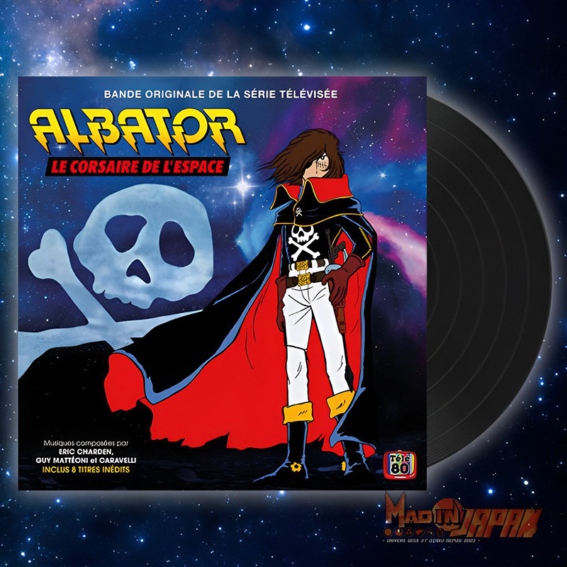 ALBATOR Vinyle 33T Télé – Tome 80
