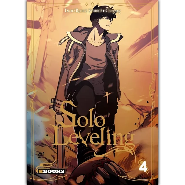 Solo Leveling – Tome 4 – Solo Leveling – Tome 04