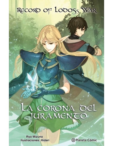 Record of Lodoss War la Corona del Juramento (novela) – Livre