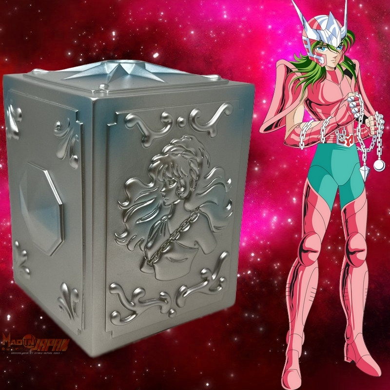 SAINT SEIYA Tirelire Pandora Box Andromède Plastoy – Collection