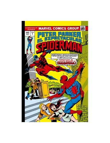 Peter Parker, el Espectacular Spiderman 1 (marvel Gold) – Comic