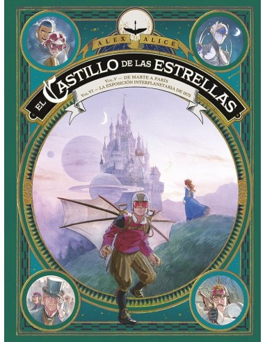Castillo de las Estrellas 5 y – Tome 6