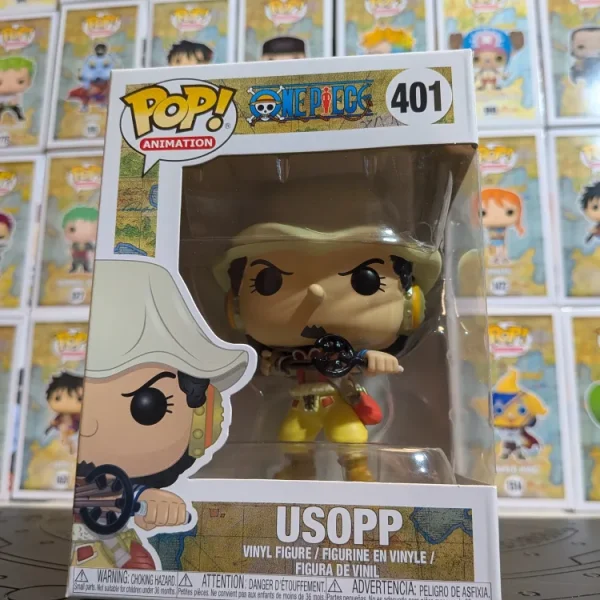One Piece #401 – Funko Pop! – Usopp