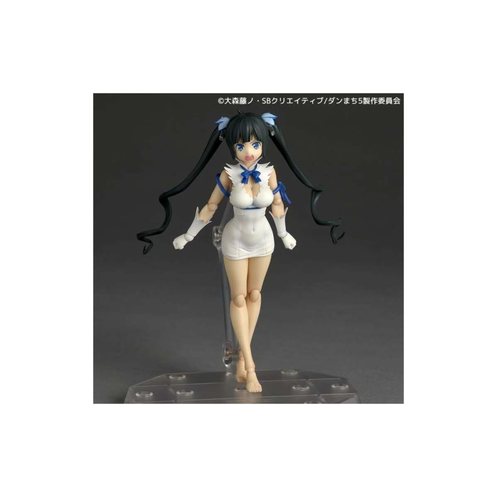 Action Figure – Revoltech Danmachi (is It Wrong To Try To Pick Up Girls In A Dungeon?) – Hestia