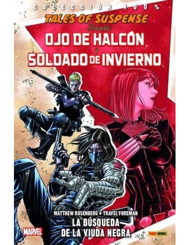 Ojo de Halcon y Soldado de Invierno: la Busqueda de la Viuda Negra