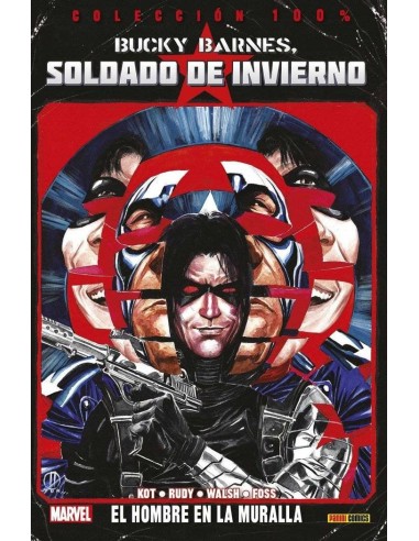 Bucky Barnes, Soldado de Invierno 01. el Hombre en la Muralla