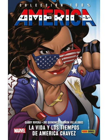 America 01: la Vida y los Tiempos de America Chavez – Livre