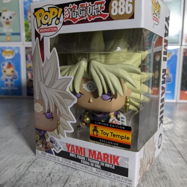 Yu-Gi-Oh #886 – Funko Pop! – Yami Marik (TTE)