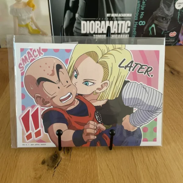 Ichiban Kuji – Lot I Canvas Board 15*21cm C-18 & Krillin | Dragon Ball