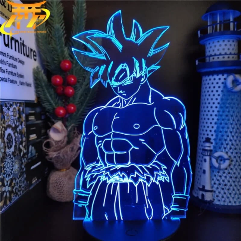 LED Goku Ultra Instinct – Lampe – Dragon Ball Z™