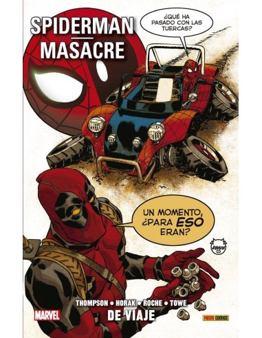 Spiderman / Masacre. de Viaje – Comic