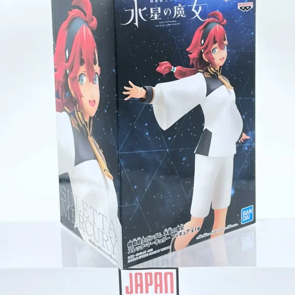 Mobile Suite Gundam: The Witch From Mercury – BANPRESTO · Suletta Mercury