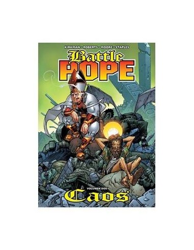 Battle Pope 02. Caos – Comic