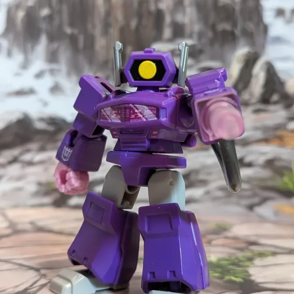 Shockwave (~4-6cm) – Transformers Defender Version 04 – Blokees