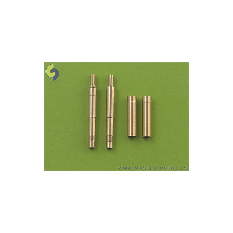 Accessoire Mitrailleuse d'avion allemande Mk.108 (30mm) canons et tubes de souffle (2pcs) – Collection