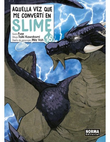 Aquella Vez Que Me Converti en Slime – Tome 16