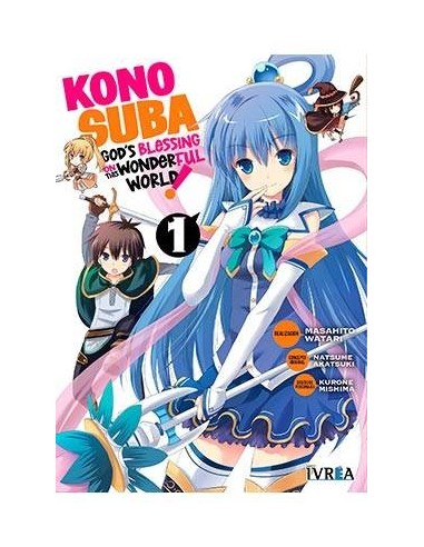 Konosuba – Tome 1