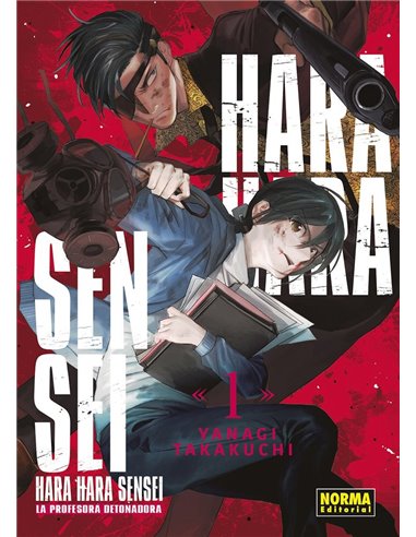 Harahara Sensei – Tome 1