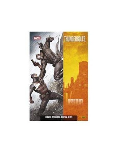 Thunderbolts Vol 3 02. Asedio – Manga