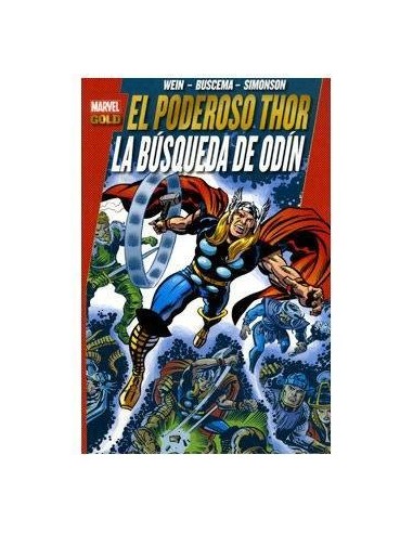 Thor: la Busqueda de Odin (marvel Gold) – Comic