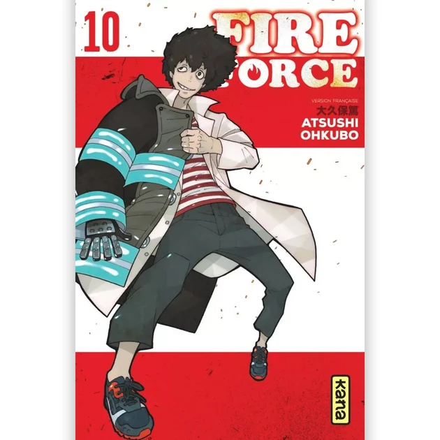 Fire Force – Tome 10