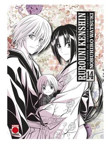 Rurouni Kenshin: la Epopeya del Guerrero Samurai – Tome 14