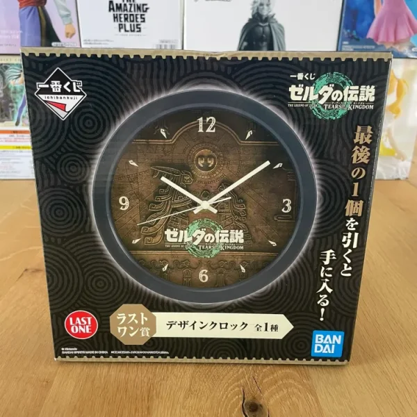 Ichiban Kuji – Tears of the Kingdom Lot Last One Clock | Zelda