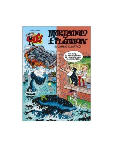 Ole Mortadelo 218. el Cambio Climático