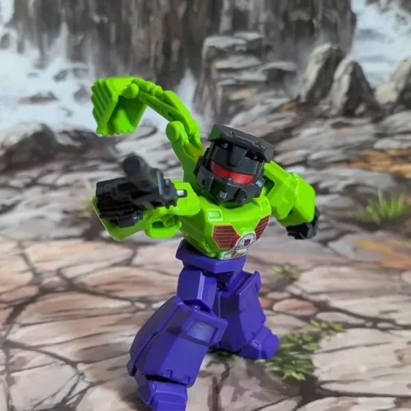 Transformers Galaxy Shining (DV01) – Scavenger (~4-6cm) | Blokees