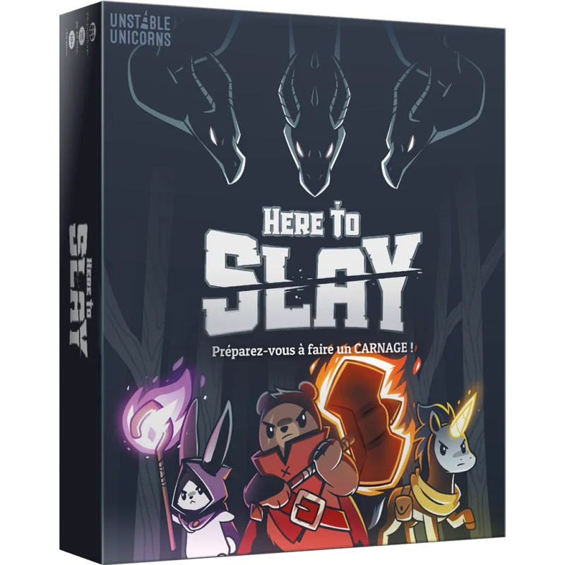 Jeu de société Here to slay – Collection
