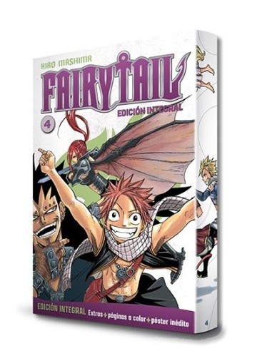SEGUNDA MANO Fairy Tail – Libro – Volume 4