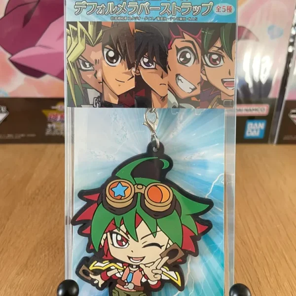 Yu-Gi-Oh! – Yuya Sakaki Deformed Rubber Banpresto – Porte-clés