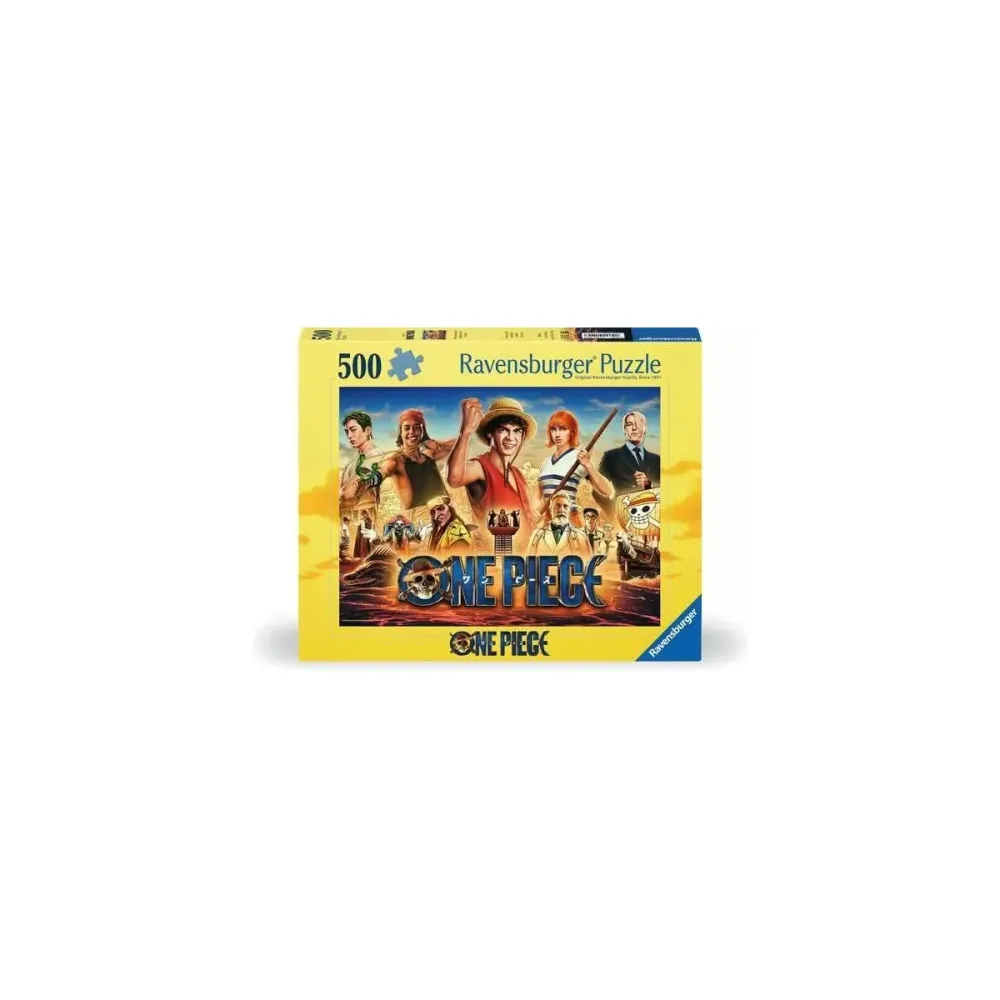 ONE PIECE NETFLIX – Puzzle – 500P