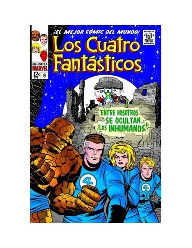 Biblioteca MARVEL 36. los 4 Fantasticos – Volume 9