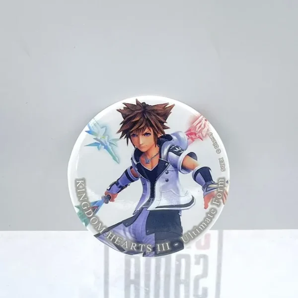Kingdom Hearts – métal Sora Ultimate Form – Badge
