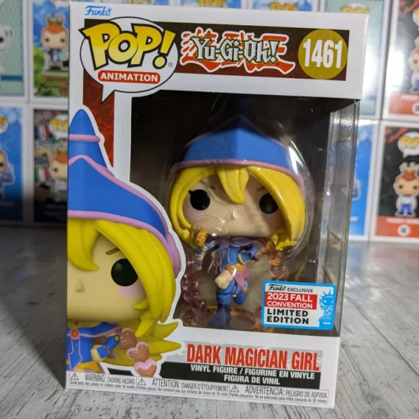 Yu-Gi-Oh #1461 – Funko Pop! – Dark Magician Girl (FC2023)