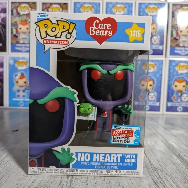 Funko Pop! No Heart with Book (FC2023) – Care Bears #1416