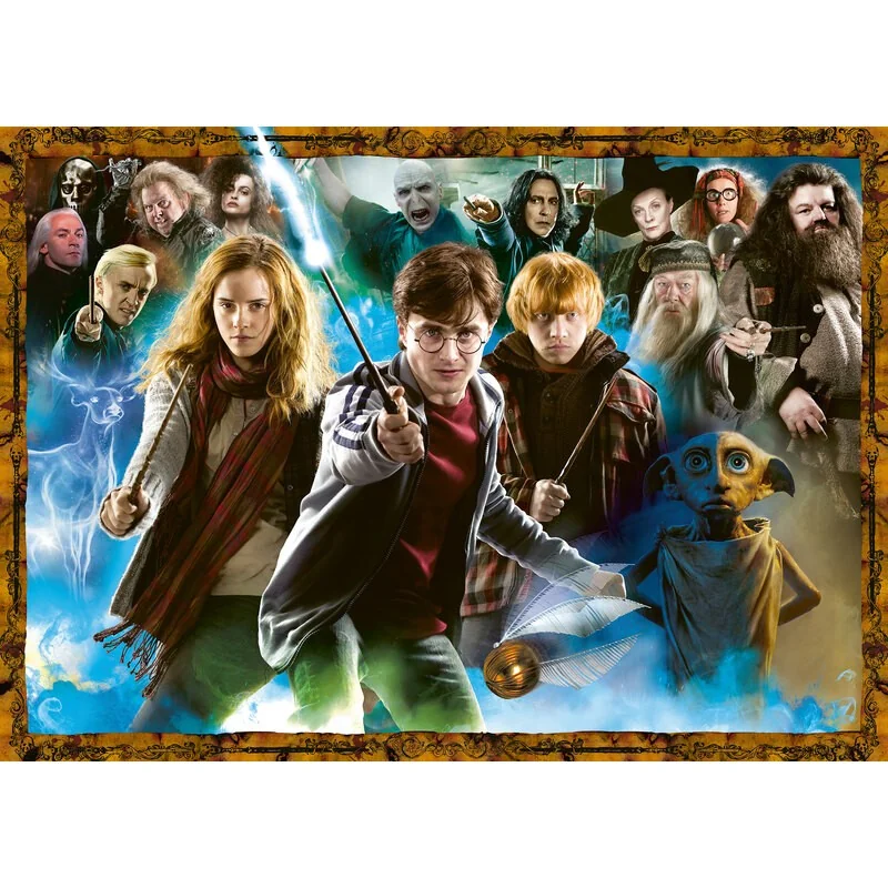 Puzzle – 1000 p – Harry Potter et les sorciers