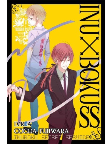 Inu X Boku Ss – Volume 5