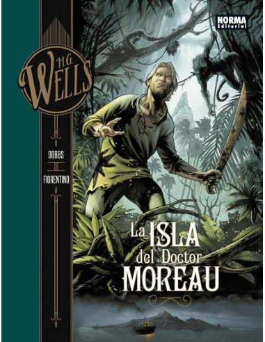 H G Wells 4 la Isla del Doctor Moreau