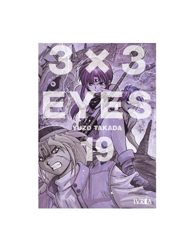 3 X 3 Eyes – Tome 19