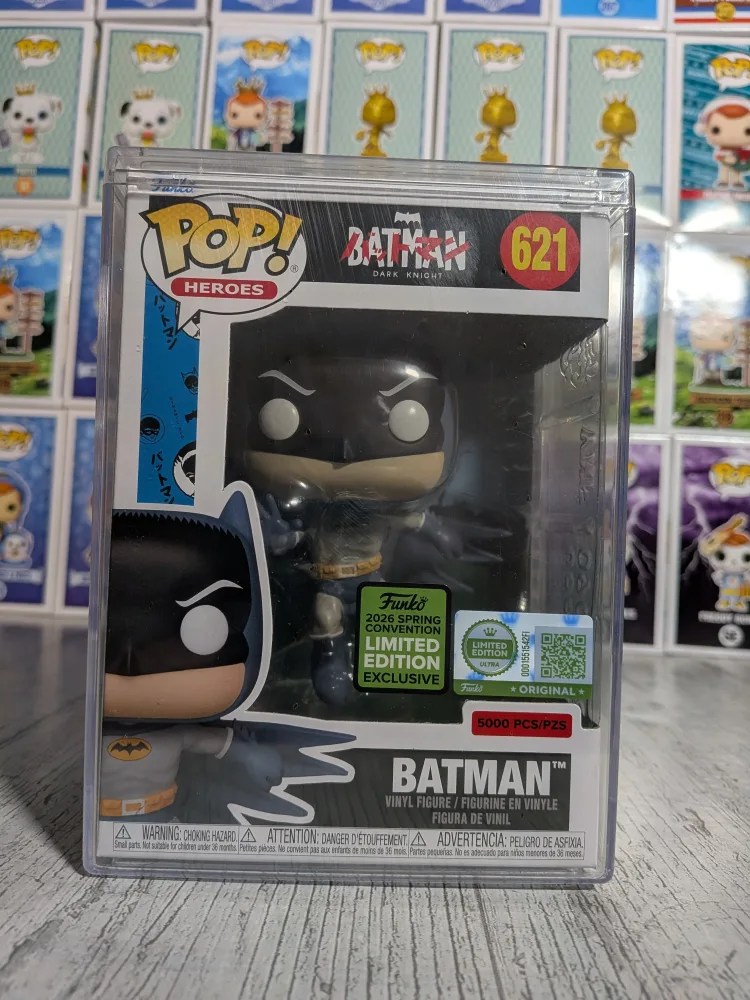 Funko Pop! – Heroes #621 – Batman Manga (SC2026/5000PCS)