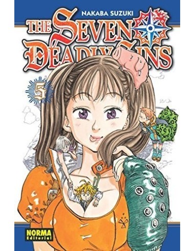 Segunda Mano Seven Deadly Sins – Tome 5